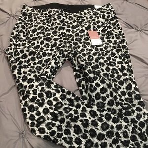 Lane Bryant Leopard “Allie” pants
